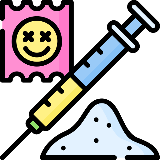 some drug and a syringe