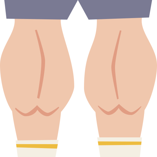 strong calves muscles